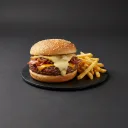 La Cabane montagnard burger